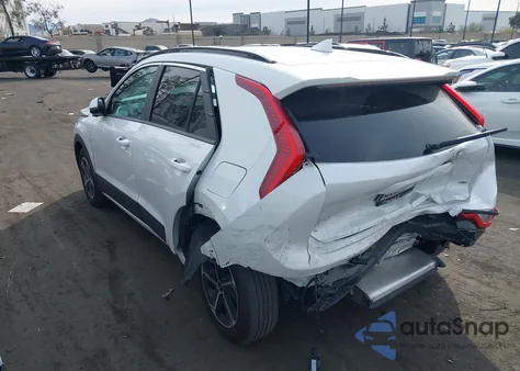 2025 Kia Niro Lx from USA, damaged, VIN KNDCP3LE0S5269588